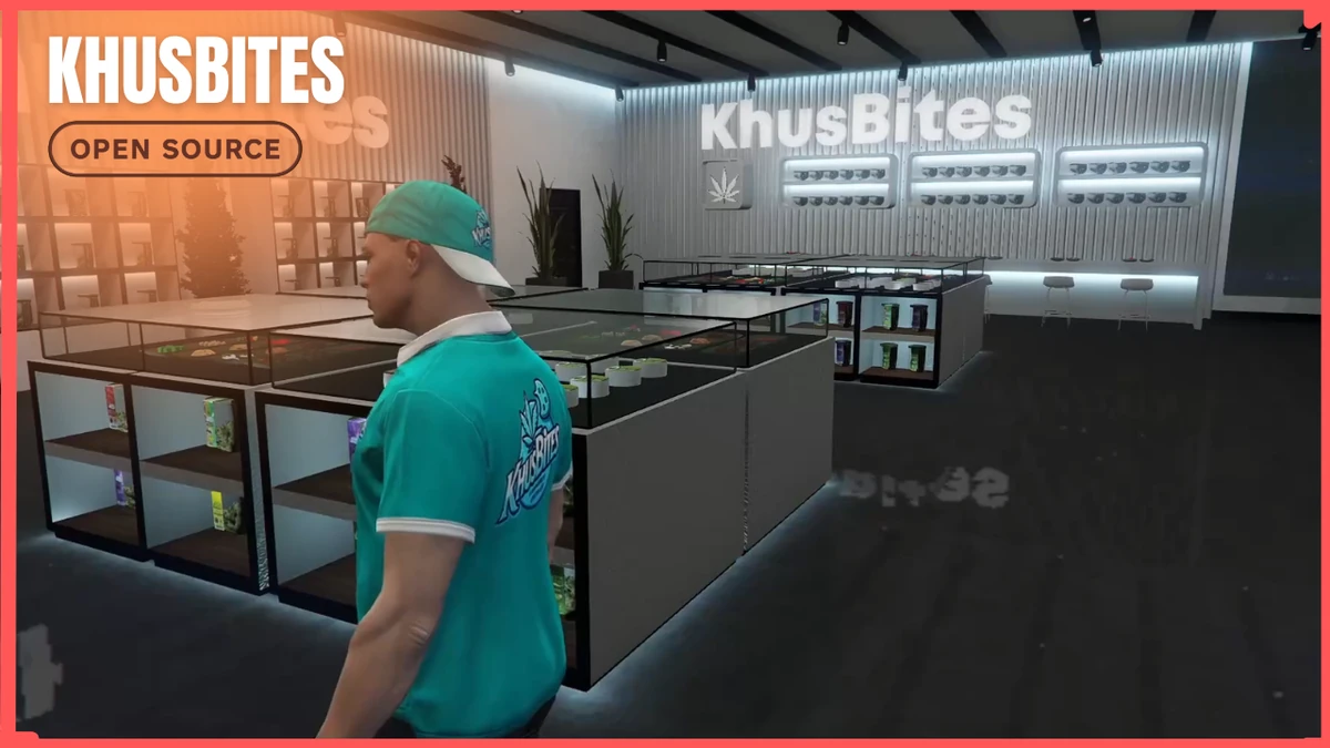 KHUSBITES MLO FiveM | Fast Food Restaurant & Business Interior | Open Source